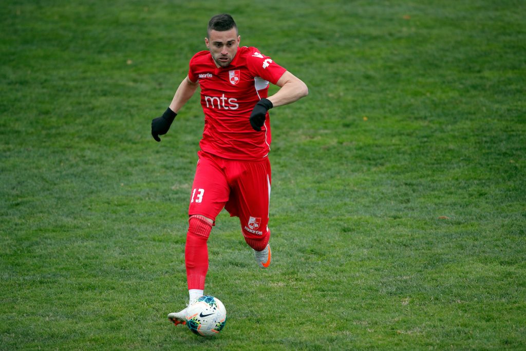 OPTIMIZAM U NIŠU Aksentijević za MaxBet sport: Motivisani smo da zaustavimo Zvezdu!