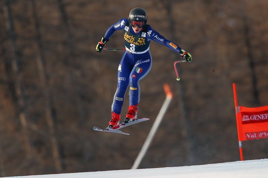 Gođa pobednica spusta