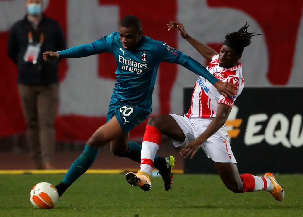 Bakajoko precrtan u Zvezdi, ali ostaje u Srbiji