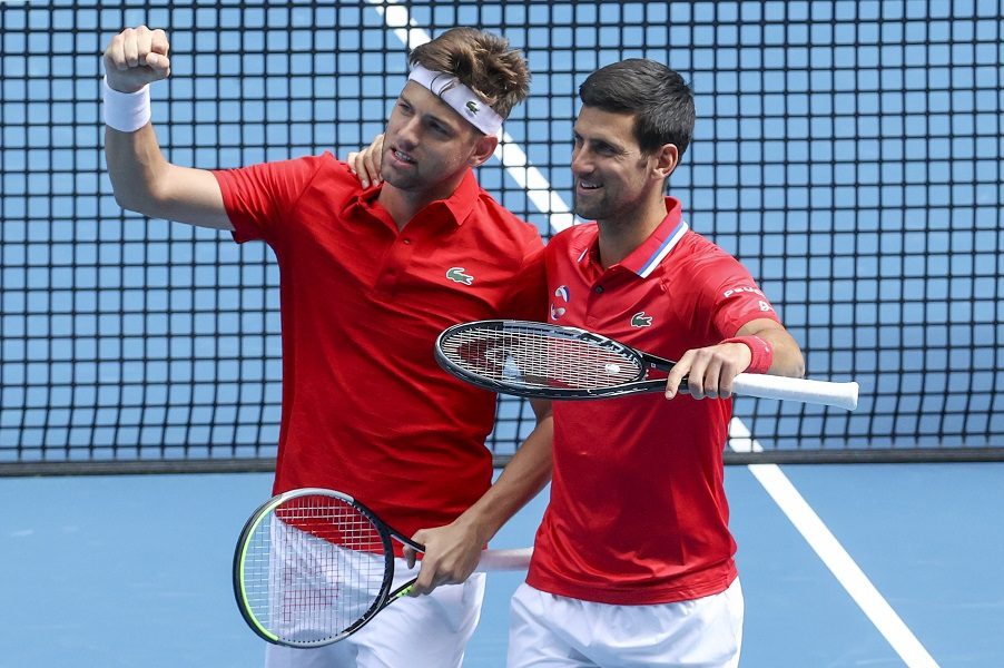 Srbija menja Rusiju u Dejvis kupu