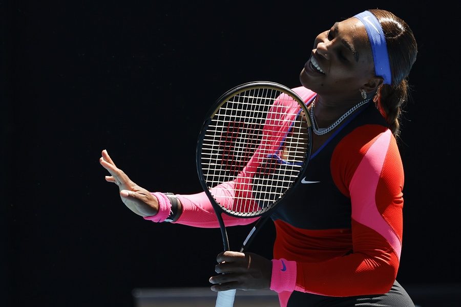 Serena Vilijams igra na Vimbldonu