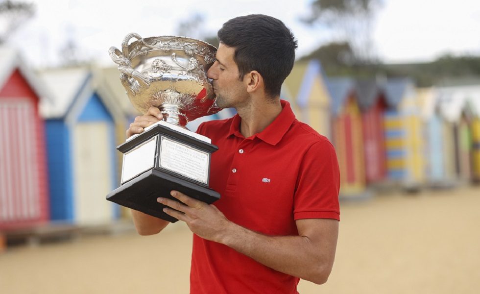 PONUDA MAXBETA Specijal Novak Đoković! Fantastična kvota da osvaja Australijan open bez izgubljenog seta
