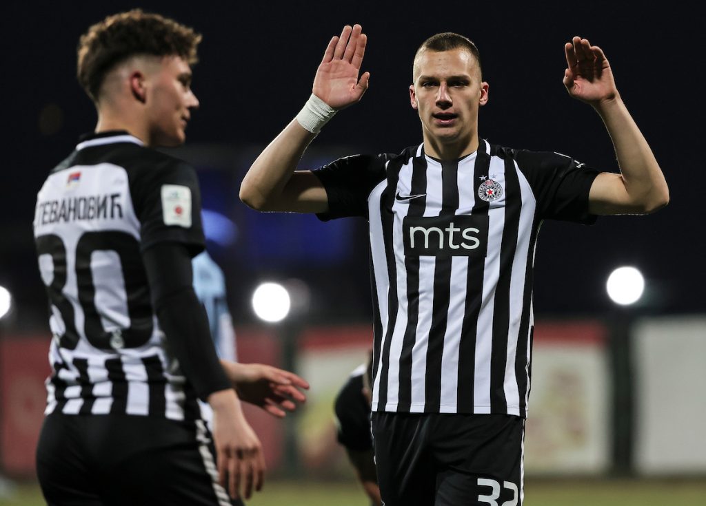 POVRATAK SA STILOM Bivši napadač Partizana „eksplodirao“ u Belgiji!