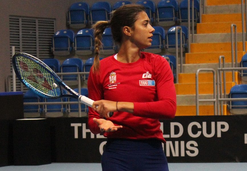 WTA LOZANA Danilović spasila meč loptu i plasirala se u četvrtfinale
