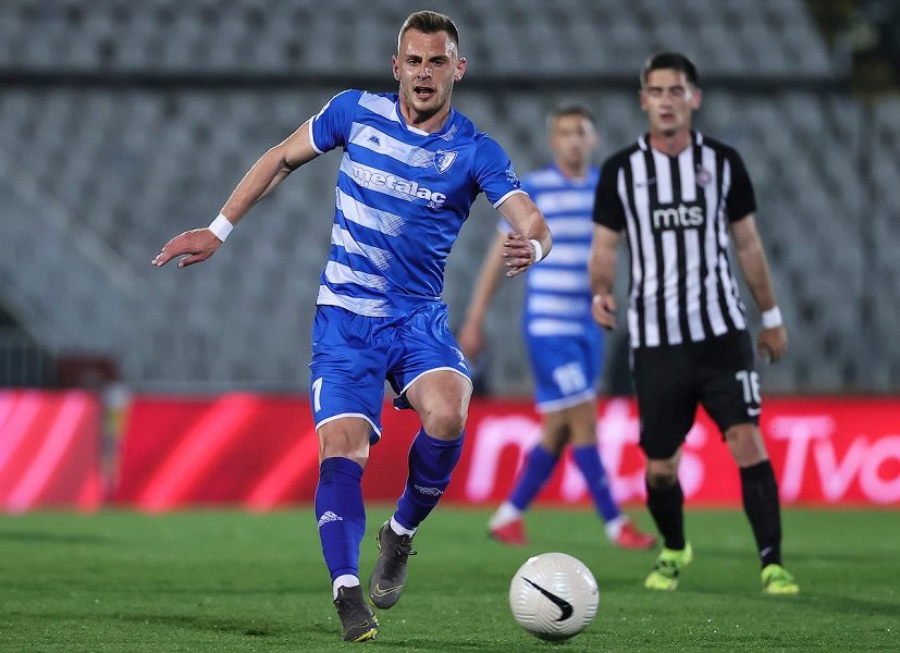 RADNIČKI NANIZAO DVE POVREDE Sada vratio internacionalca