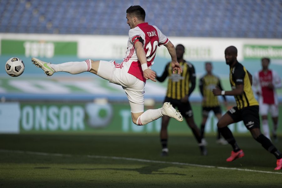 GOSPODSKI Tadić pogodio u poslednjem kolu šampionata, evo kako je reagovao posle gola (VIDEO)