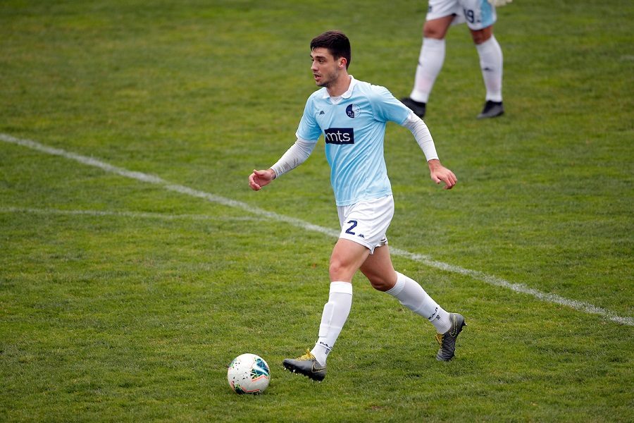 ŽELI DA IGRA Srpski štoper došao u Hrvatsku