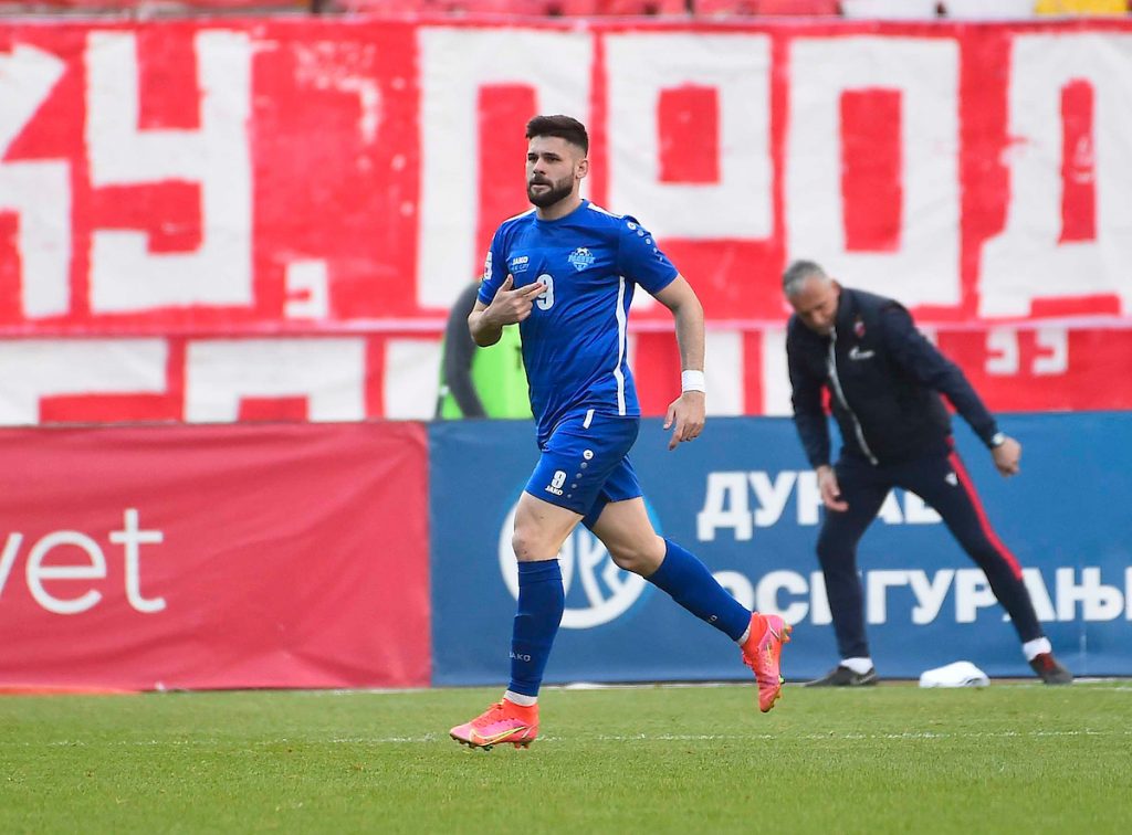 STIGLA PONUDA Nekadašnji najbolji strelac Superlige blizu kluba iz Izraela