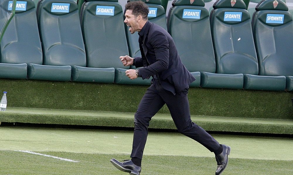 LA LIGA Simeone slavi Depaja, Atletiko golom u 90. minutu savladao Rajo Valjekano (VIDEO)
