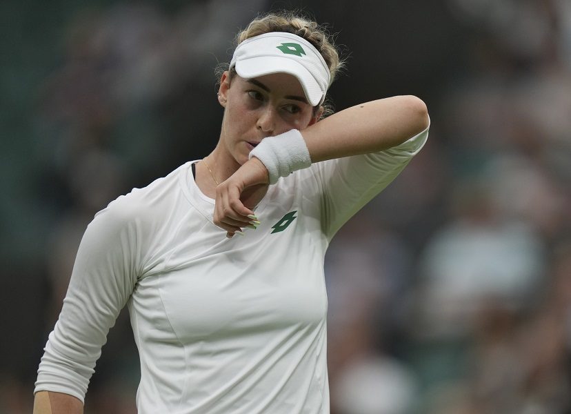 Nina Stojanović u glavnom žrebu Vimbldona!