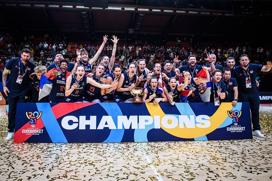 SRBIJA U PRVOM ŠEŠIRU Lavice kreću u odbranu trona!