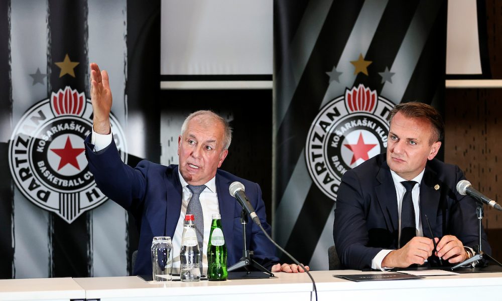 DRŽAVA ČEŠLJA I FINANSIJE CRNO-BELIH Partizan neće da se oglašava kao Zvezda