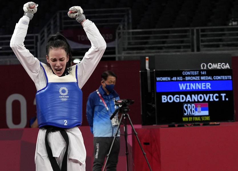 ČETVRTA MEDALJA Tijana bronzana na Svetskom prvenstvu u tekvondou