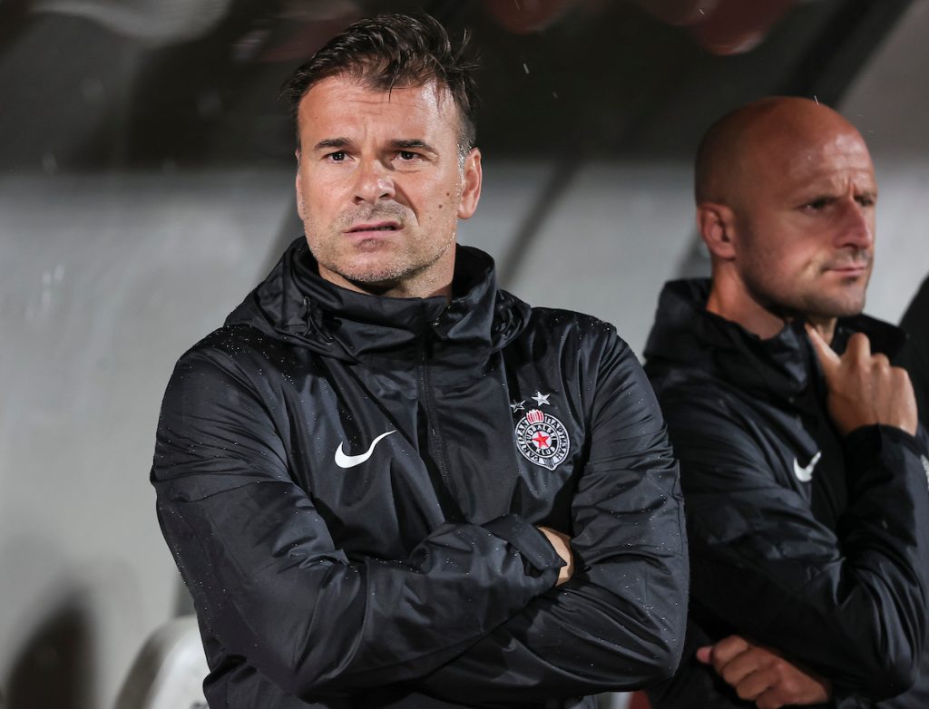 Stanojević: Samo me titula interesuje, ne zanimaju me ni finale Lige konferencije, ni Kup (VIDEO)