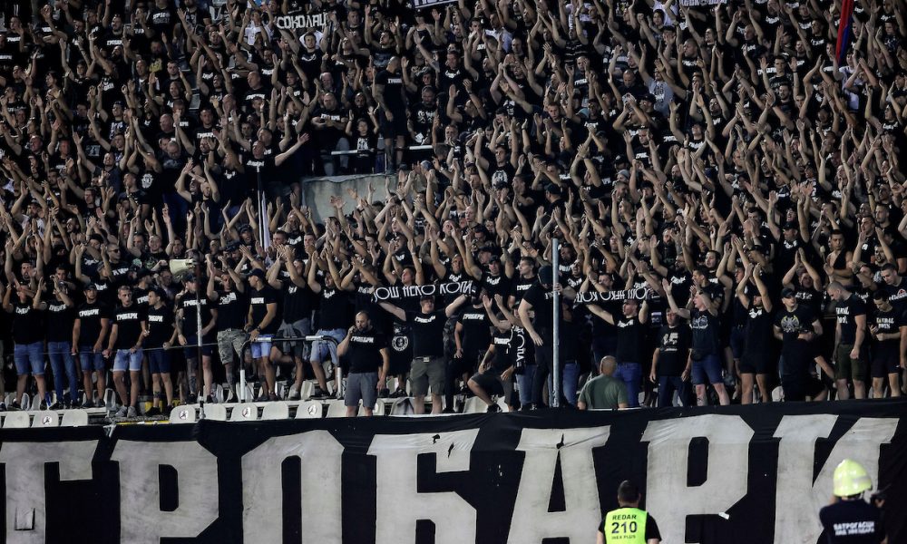 HUMSKA ZOVE Bolje vesti od ovih navijači Partizana nisu mogli dobiti večeras!