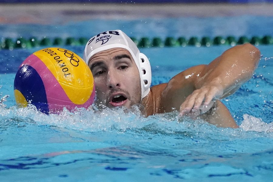 Junak meča Strahinja Rašović: Ne ja, već tim! U polufinale s optimizmom