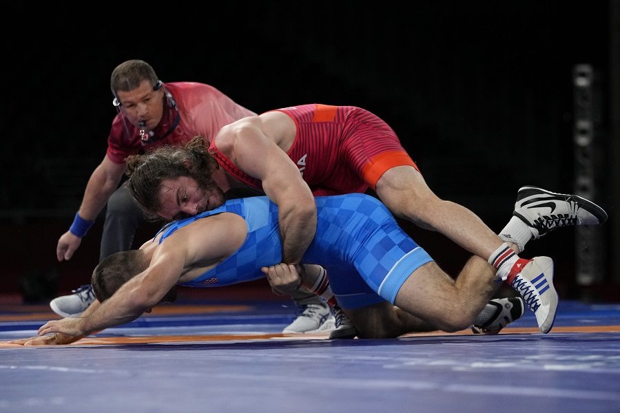 Rvači pred početak SP: Pobeda je jedina opcija i da se na kraju svira srpska himna