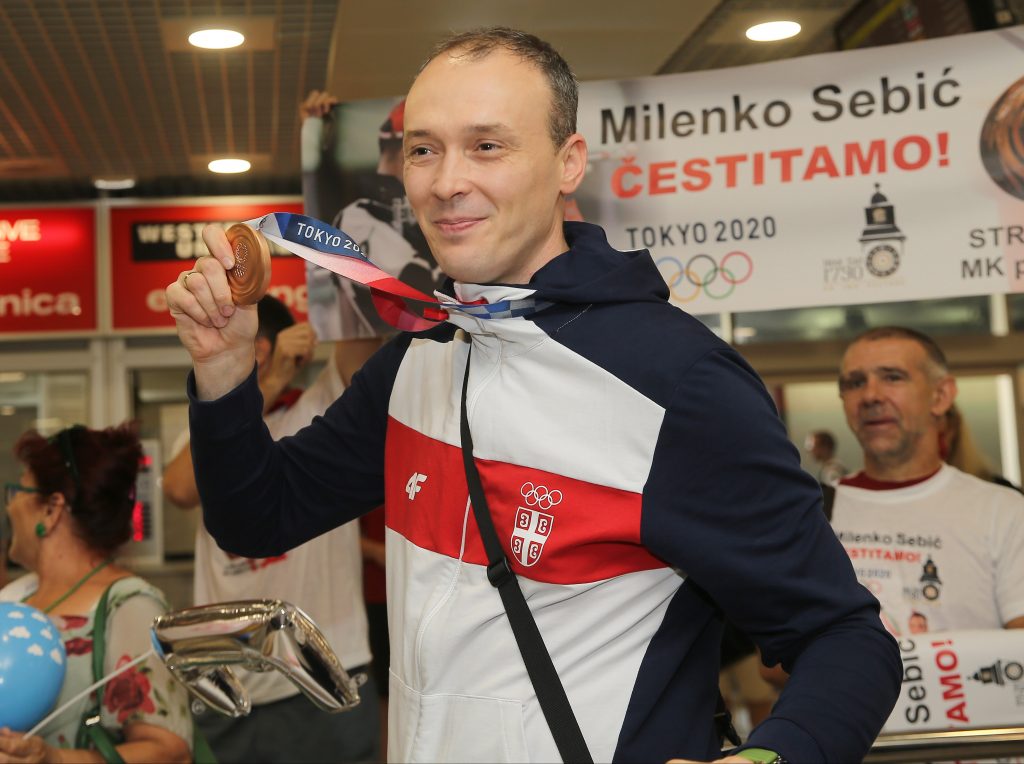 Zlato za Sebića na Mediteransim igrama