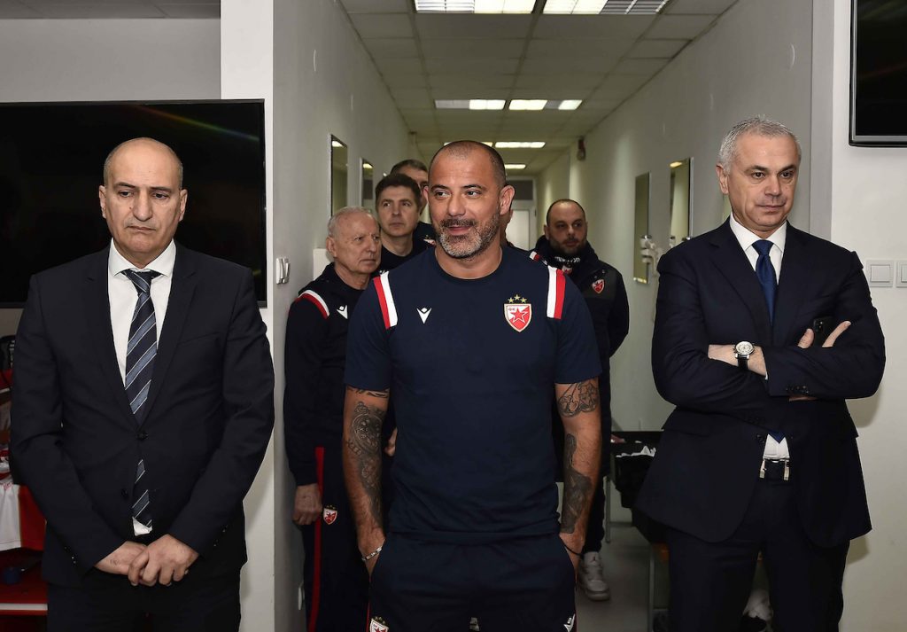 TERZIĆ RUSIMA HVALIO STANKOVIĆA: Znanjem, autoritetom i harizmom može mnogo da pruži Spartaku, čestitam na odličnom izboru!