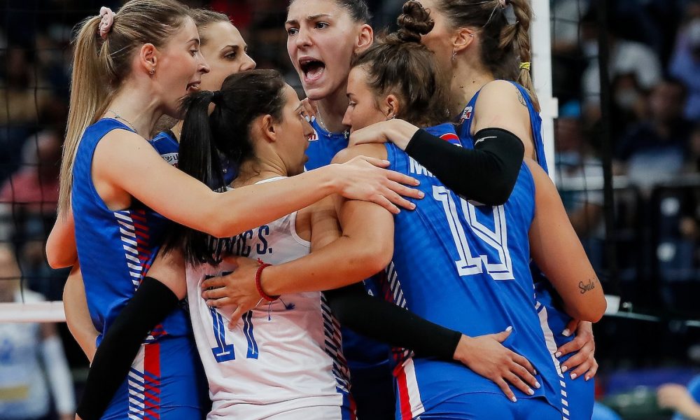 ODBOJKAŠICE BLISTALE OD SREĆE POSLE POBEDE: Ne može nam niko ništa! Ovo nam je bila najkvalitetnija utakmica