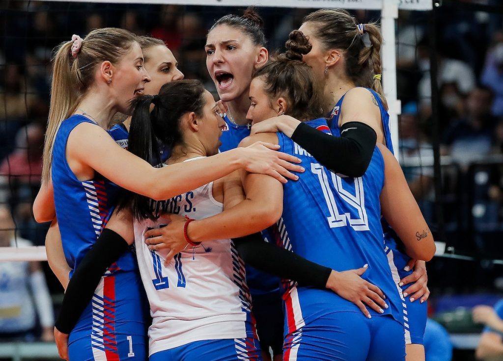 SRBIJA JE MOĆNA SA TIJANOM I MAJOM Srušena Kina, završni turnir na vidiku