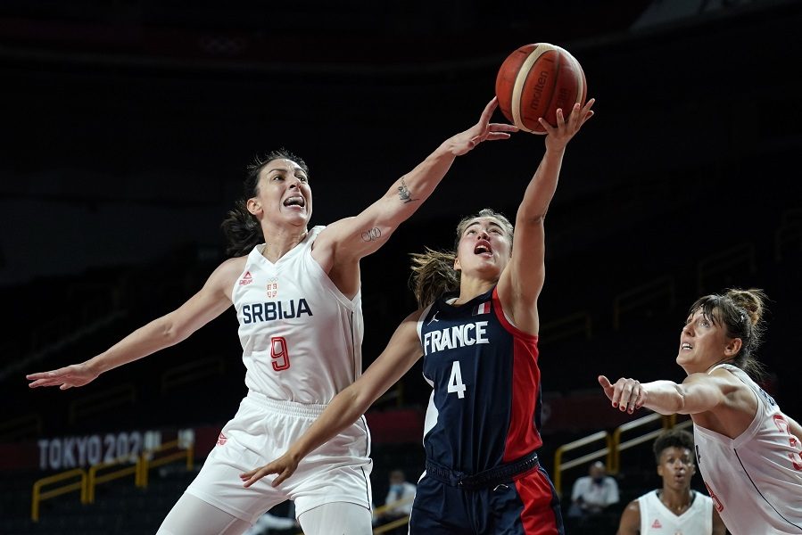 Tina Krajišnik trenira sa šampionima ženske NBA lige!