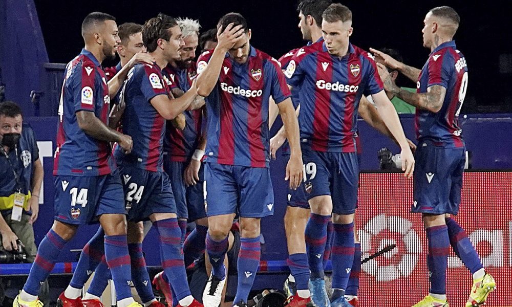 LA LIGA Levanteu bod pun briga