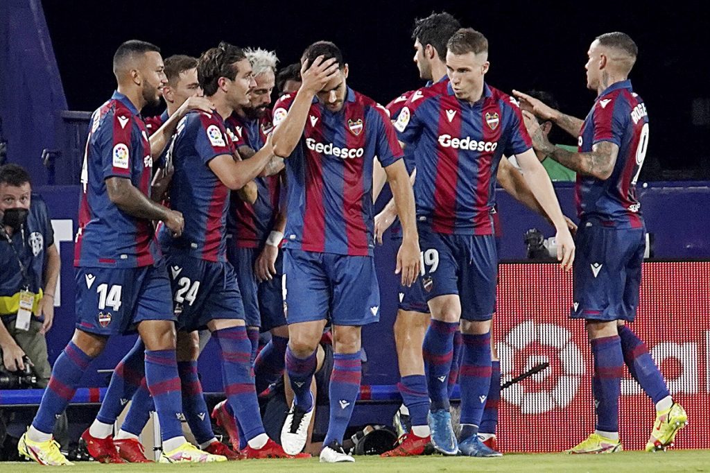 LA LIGA Levanteu bod pun briga