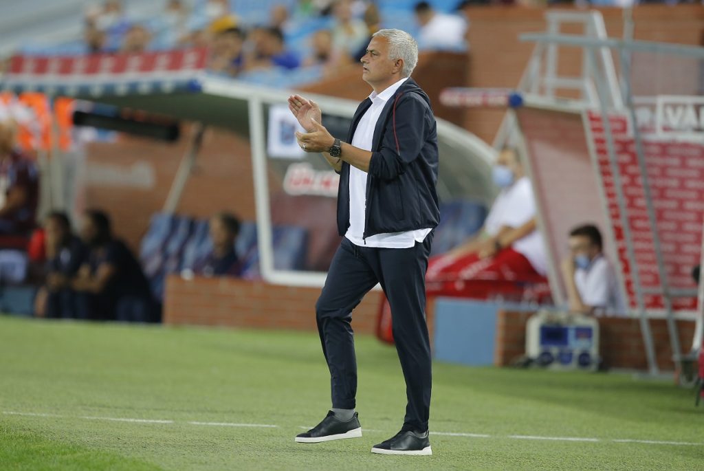 FINALE LK Roma vodi u Tirani, Zaniolo kaznio grešku štopera (VIDEO)