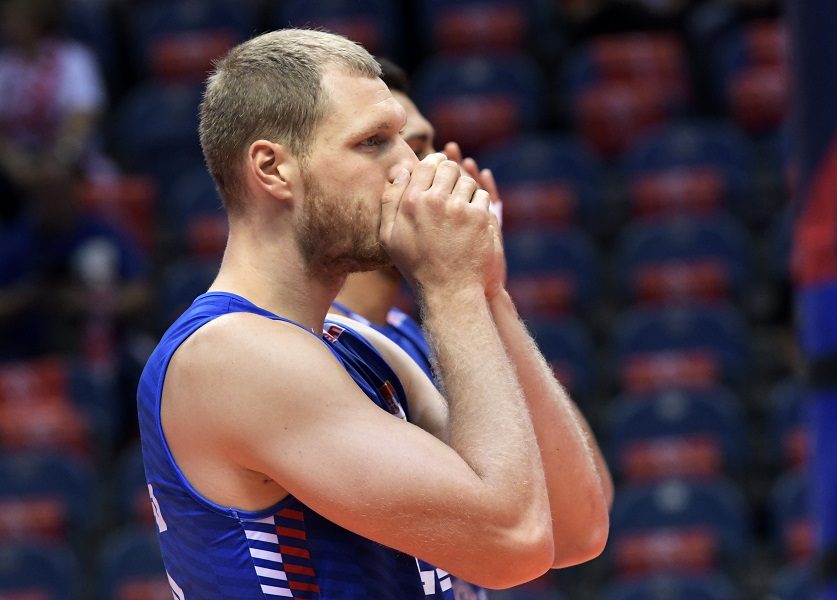 LIGA NACIJA Treći uzastopni poraz srpskih odbojkaša