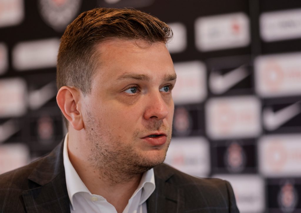 SMATRA DA NIJE SVE IZGUBLJENO Vazura: Bolji smo, verujem u prolaz dalje!