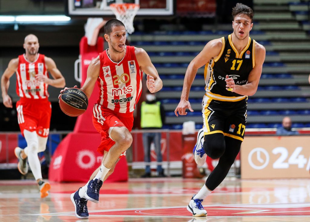 ZVEZDIN KOŠARKAŠ NA PAUZI Nikola Ivanović zbog povrede propušta Evrobasket