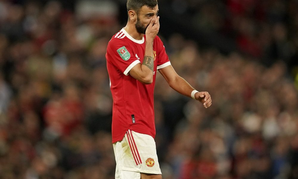 Bruno Fernandeš imao saobraćajku (FOTO)