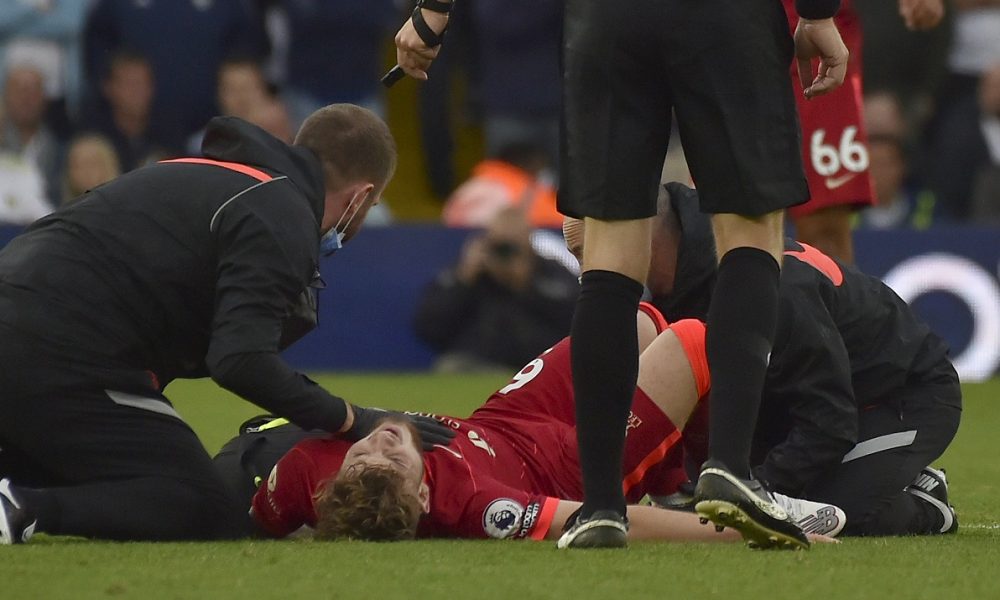 PROBLEM ZA LIVERPUL Eliot pauzira do kraja oktobra