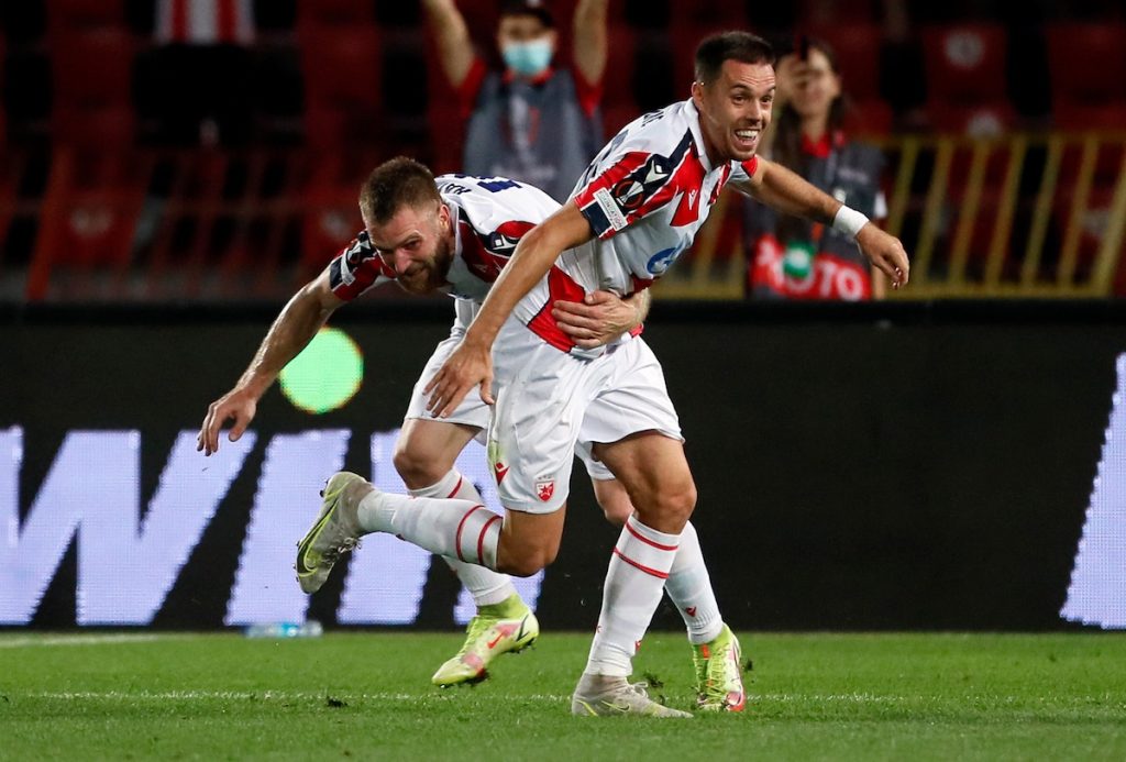 UČINAK Samo Tavernie bolji od defanzivca Zvezde