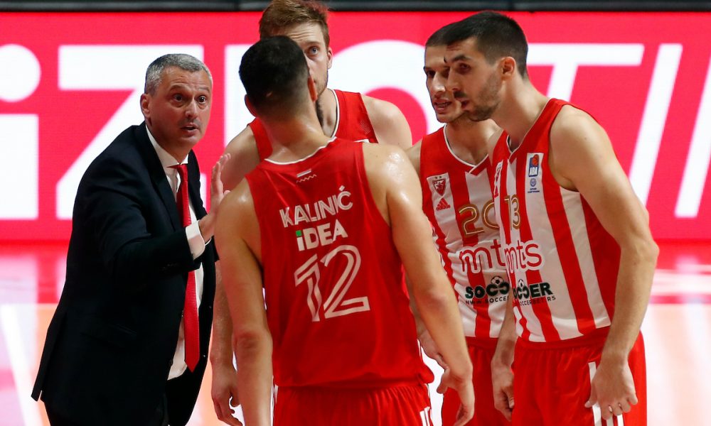 Dobra vest za Radonjića, loša za igrače… Evo reakcije trenera Crvene zvezde posle promene kalendara!