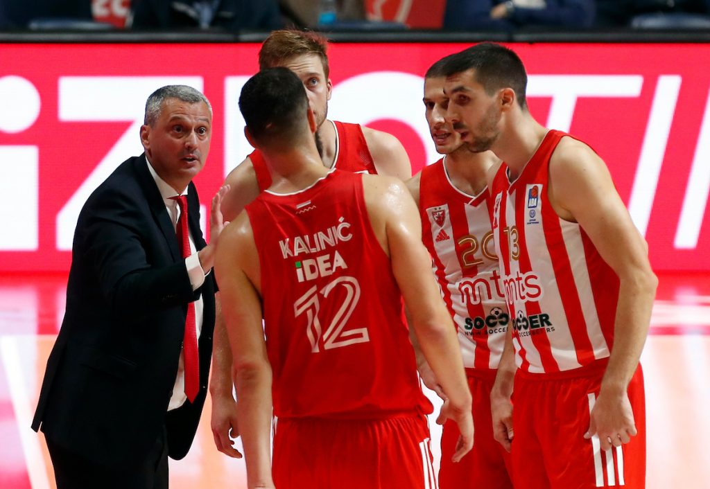 Dobra vest za Radonjića, loša za igrače… Evo reakcije trenera Crvene zvezde posle promene kalendara!