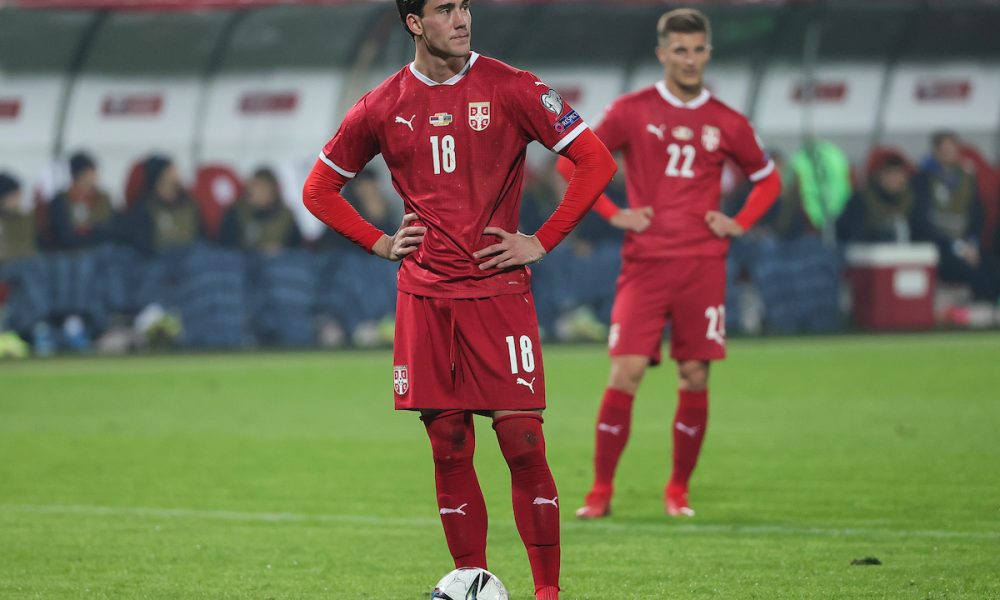 ŠOK Stojković ne može da računa na Dušana Vlahovića
