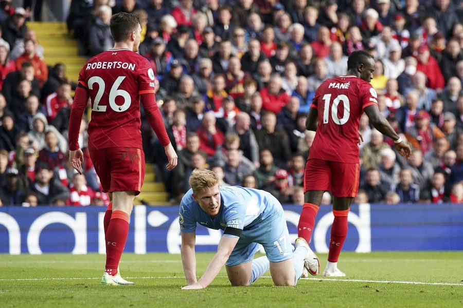 GRMEĆE NA „OSTRVU“ Moguće je da posle poslednjeg kola Siti i Liverpul ne osvoje titulu! Ovo je ludi scenario…