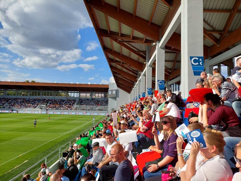 SLS – TSC srušio Voždovac u bici za Evropu (VIDEO)