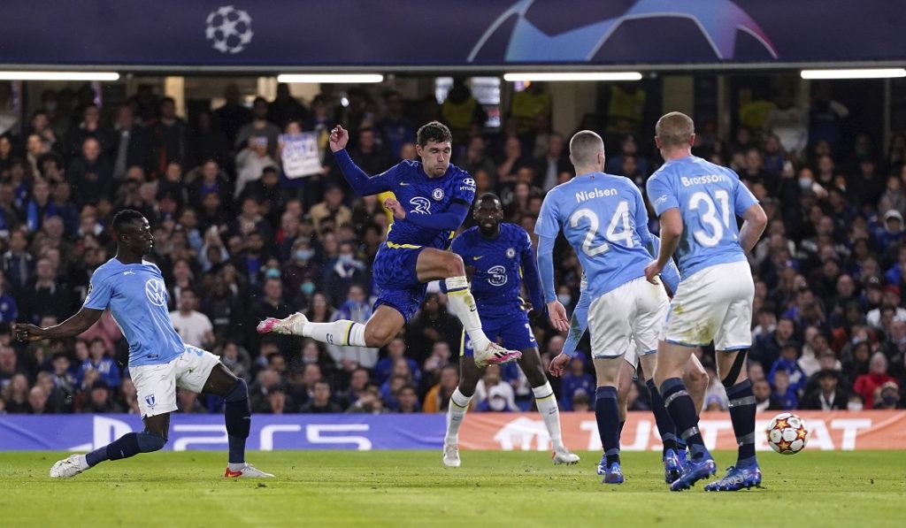 Kristijansen neko vreme van terena