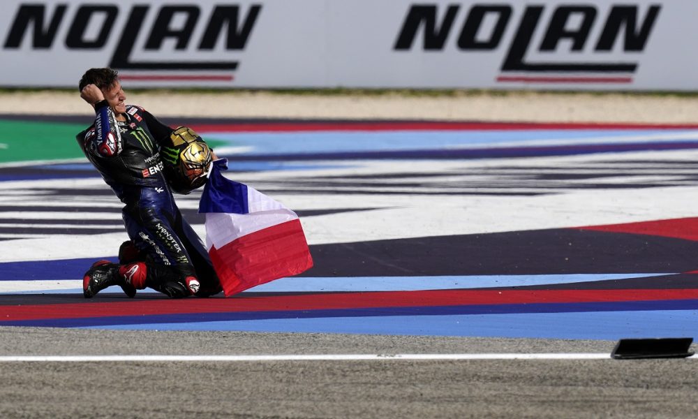 Kvartararo pobednik trke u Portugaliji