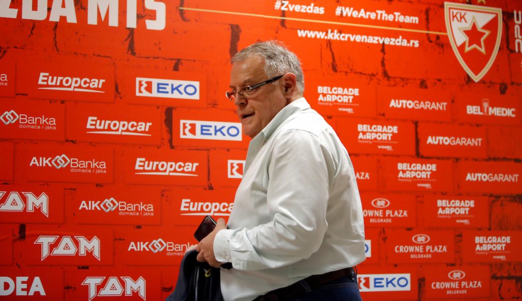 Čović oštro po Partizanu: Kako mogu da počnu takmičenje oni koji su omalovažili državu napustivši domaću ligu?