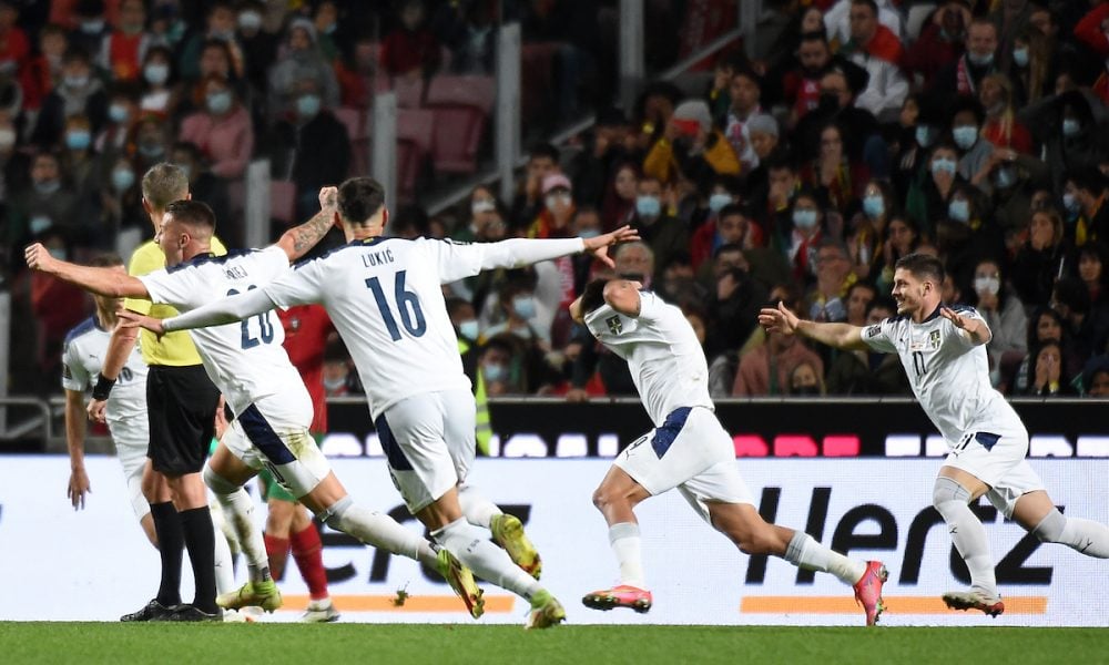 UEFA podsetila na istorijski uspeh Srbije (VIDEO)