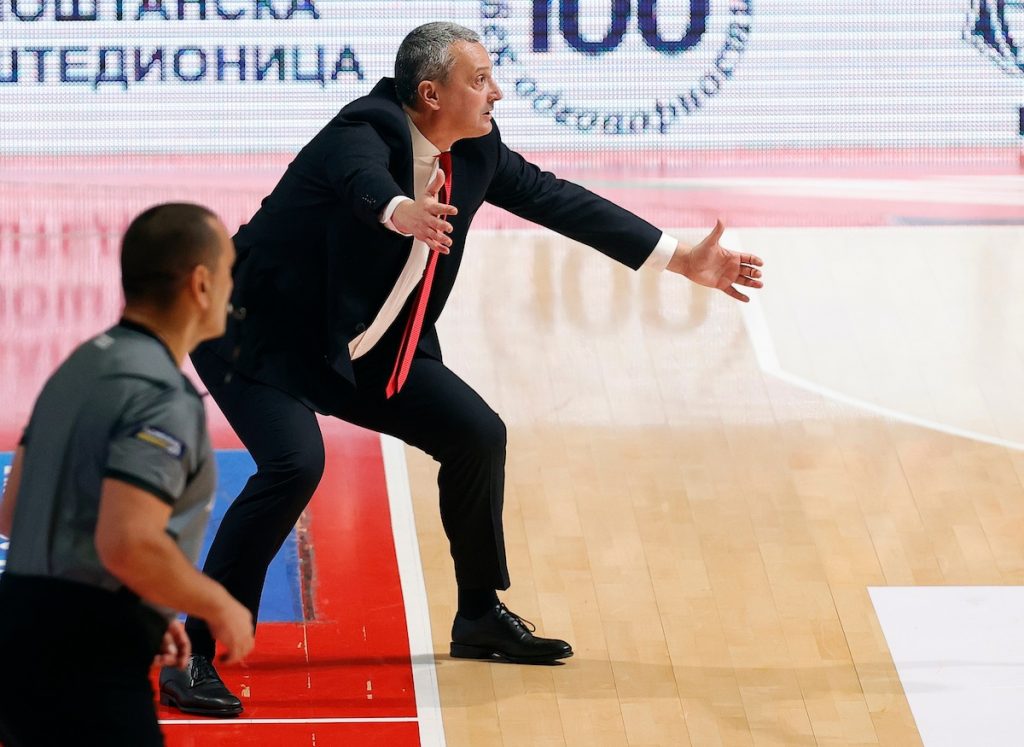 RADONJIĆ PRED FENERBAHČE: Imamo jedan trening da se pripremimo, odbrana ne sme da bude kao u Atini