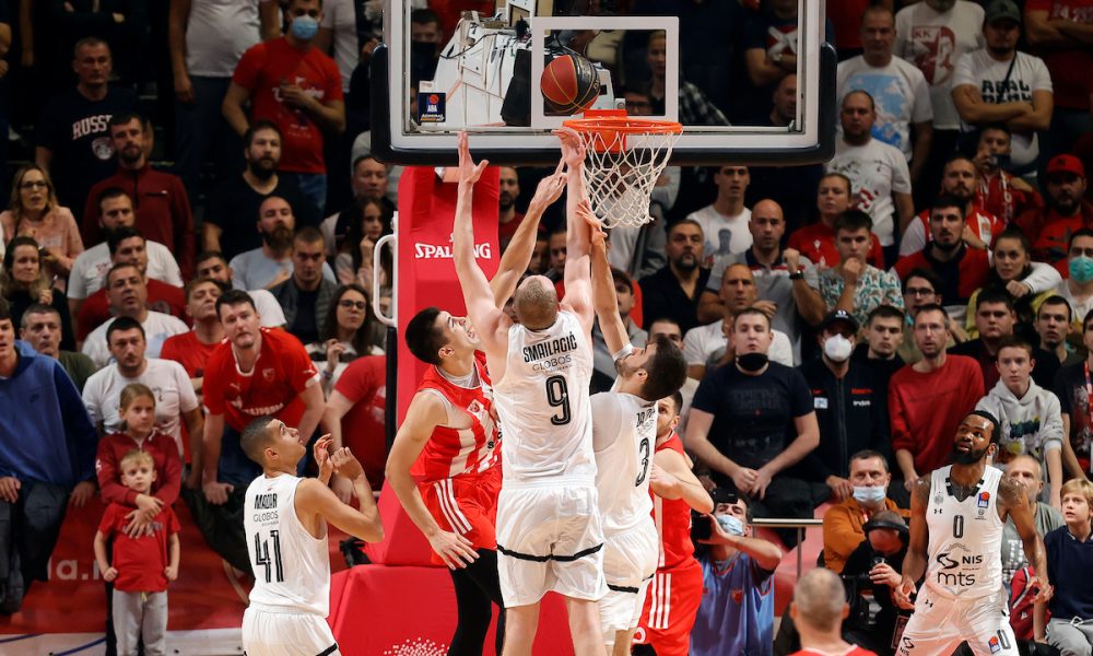 Poznati termini odloženih mečeva, evo kada igraju Budućnost – Zvezda i Partizan – Cibona