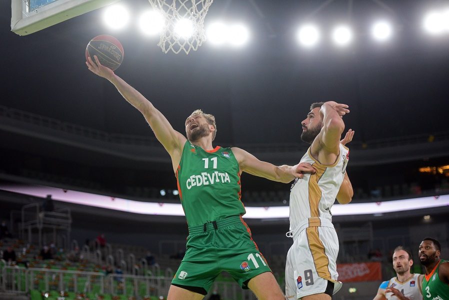 Cedevita Olimpija bolja od Igokee