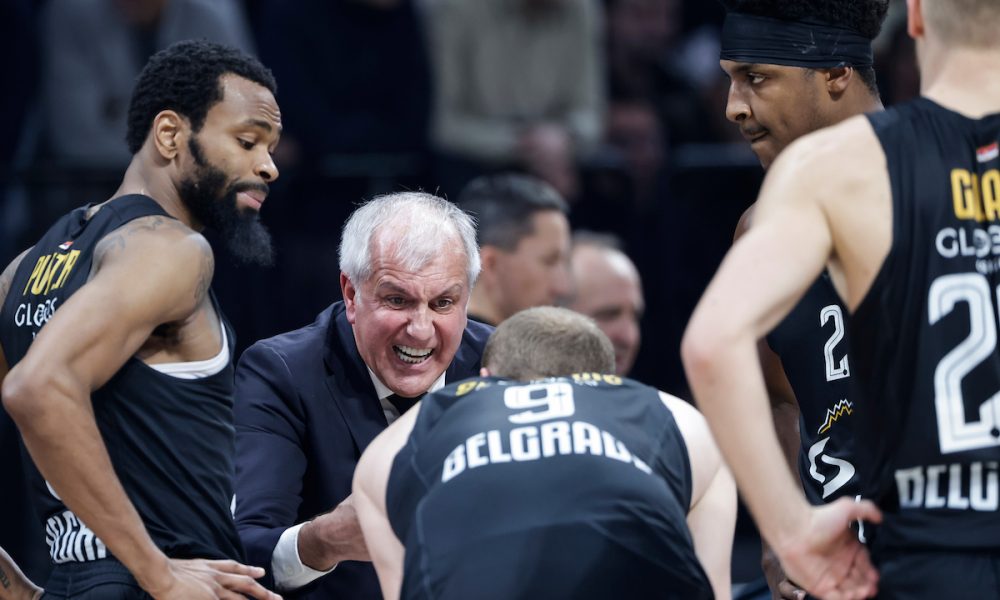 POLUVREME Partizan slab u Ankari, posle 20 minuta je na dvocifrenom minusu