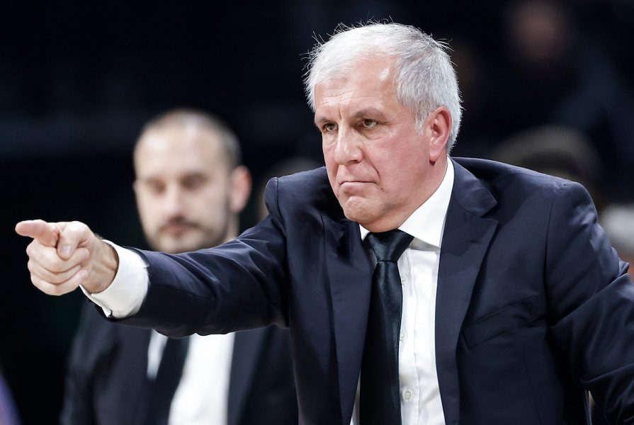 Obradović ljut na igrače: Igrali smo bez želje i koncentracije