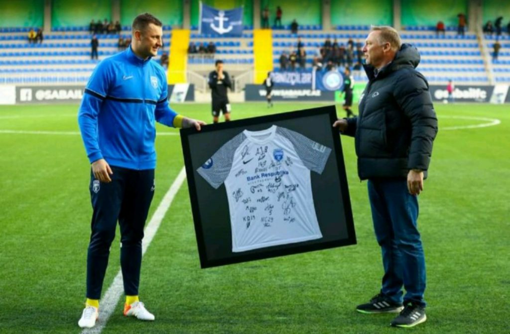 PRED POVRATKOM U KAZAHSTAN Stamenković pred novim angažmanom, sve prati Novi Pazar